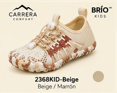 Carrera Brío Niños · Arena