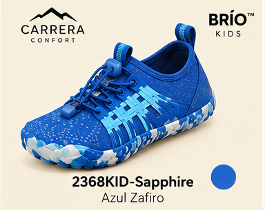 Carrera Brío Niños · Azul Zafiro