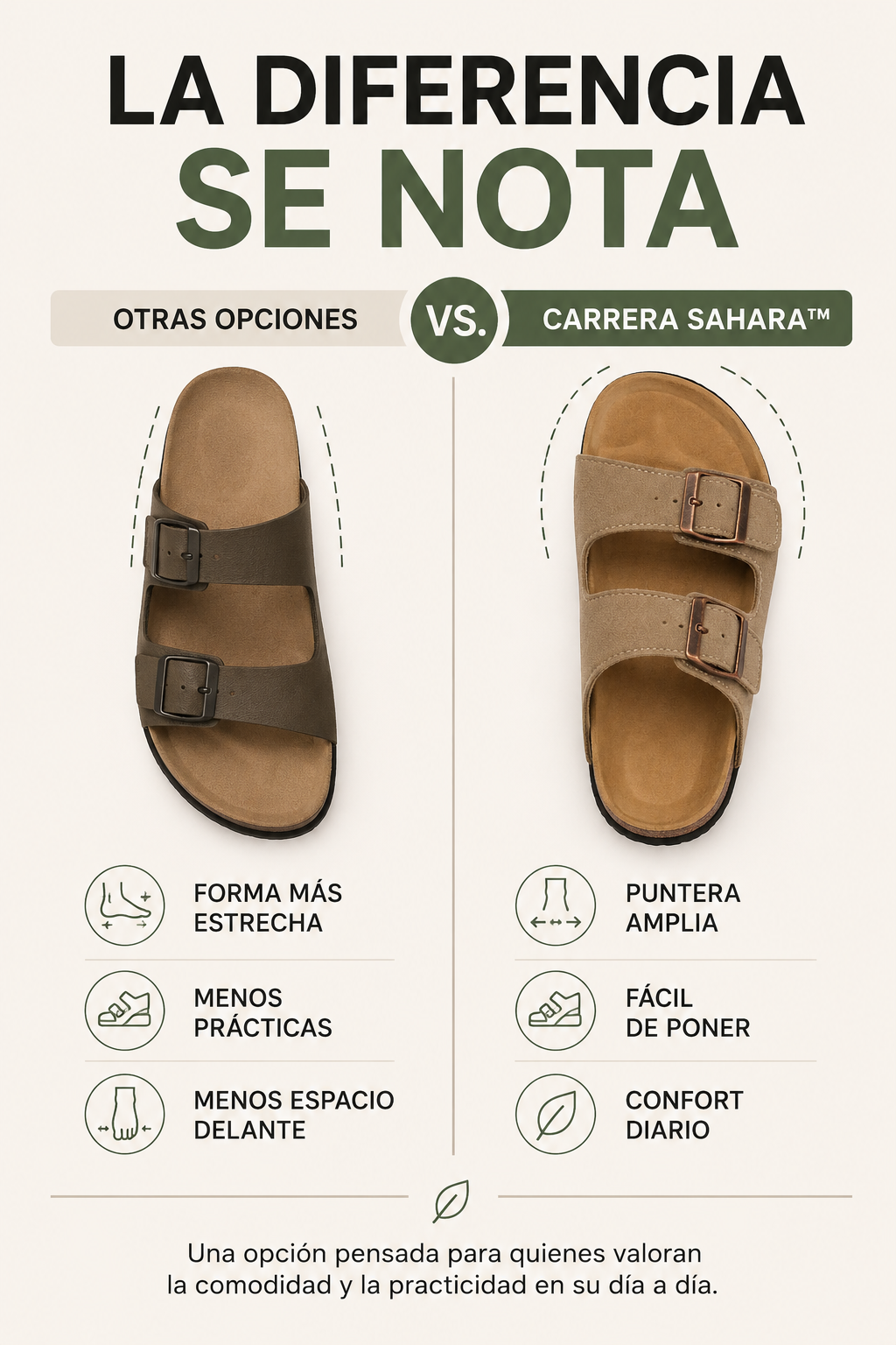 Póntelos.Sal.Sigue con tu día.