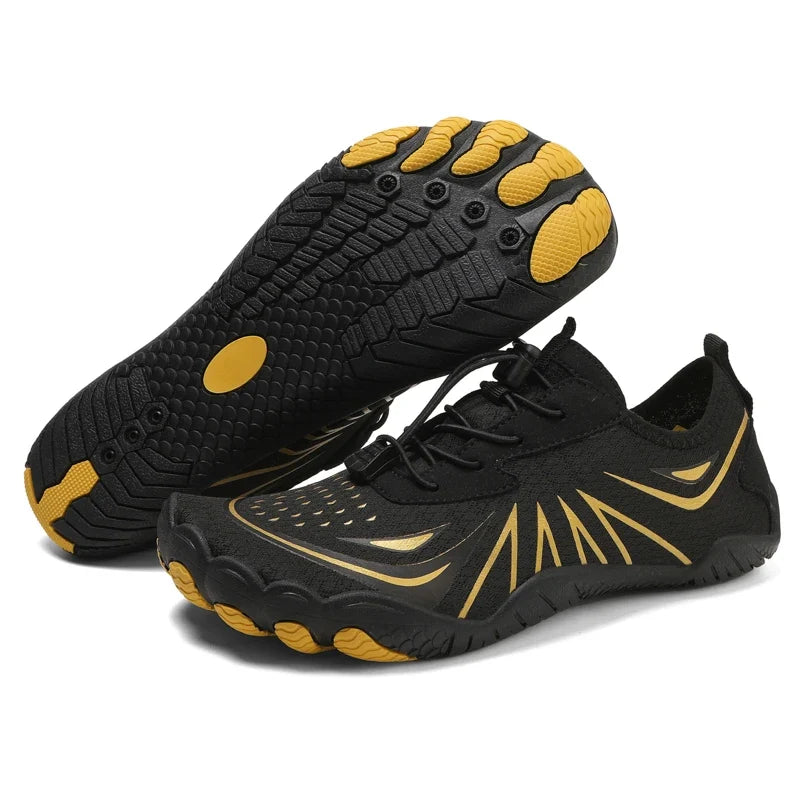 Carrera I - Negro y dorado