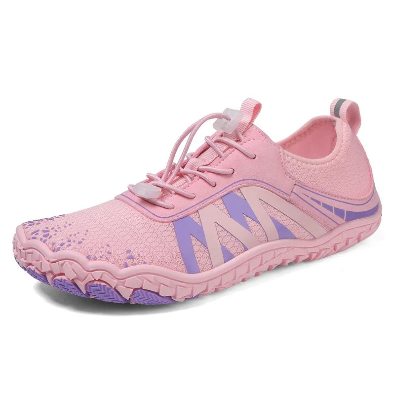 Carrera I - Rosa y morado