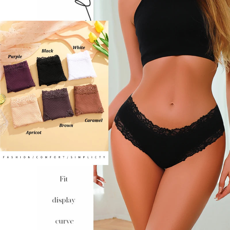 Carrera Romance™ braguita de encaje puesta