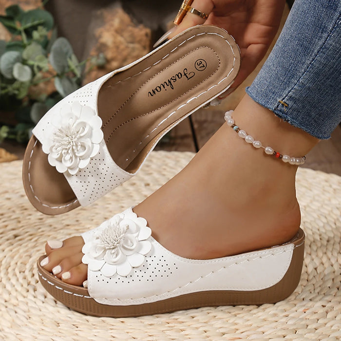 Carrera Flora™ – Sandalia Confort para Mujer