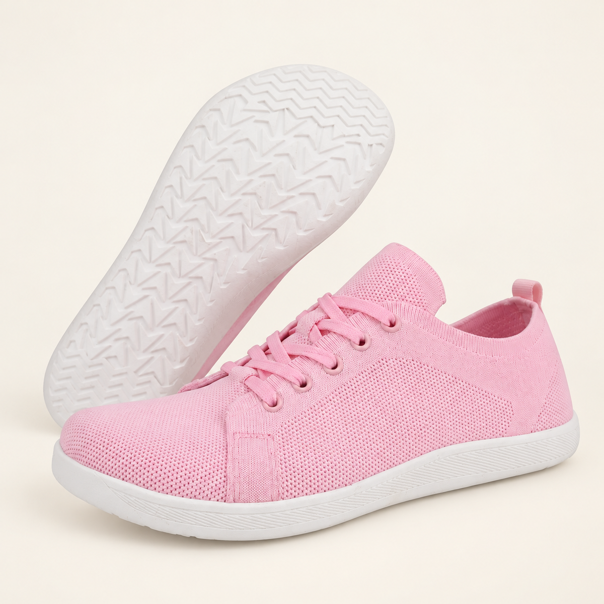 Carrera Aire™ — Rosa, fondo crema