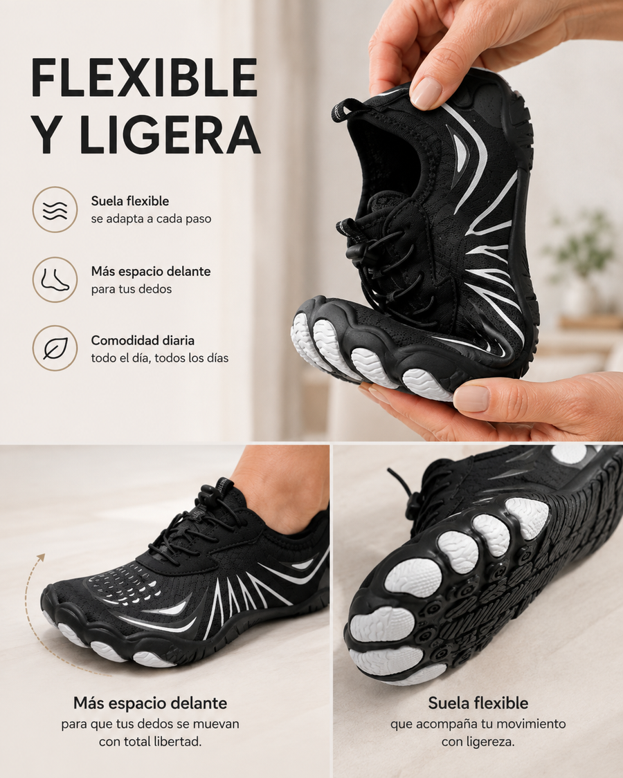 Flexible y ligera