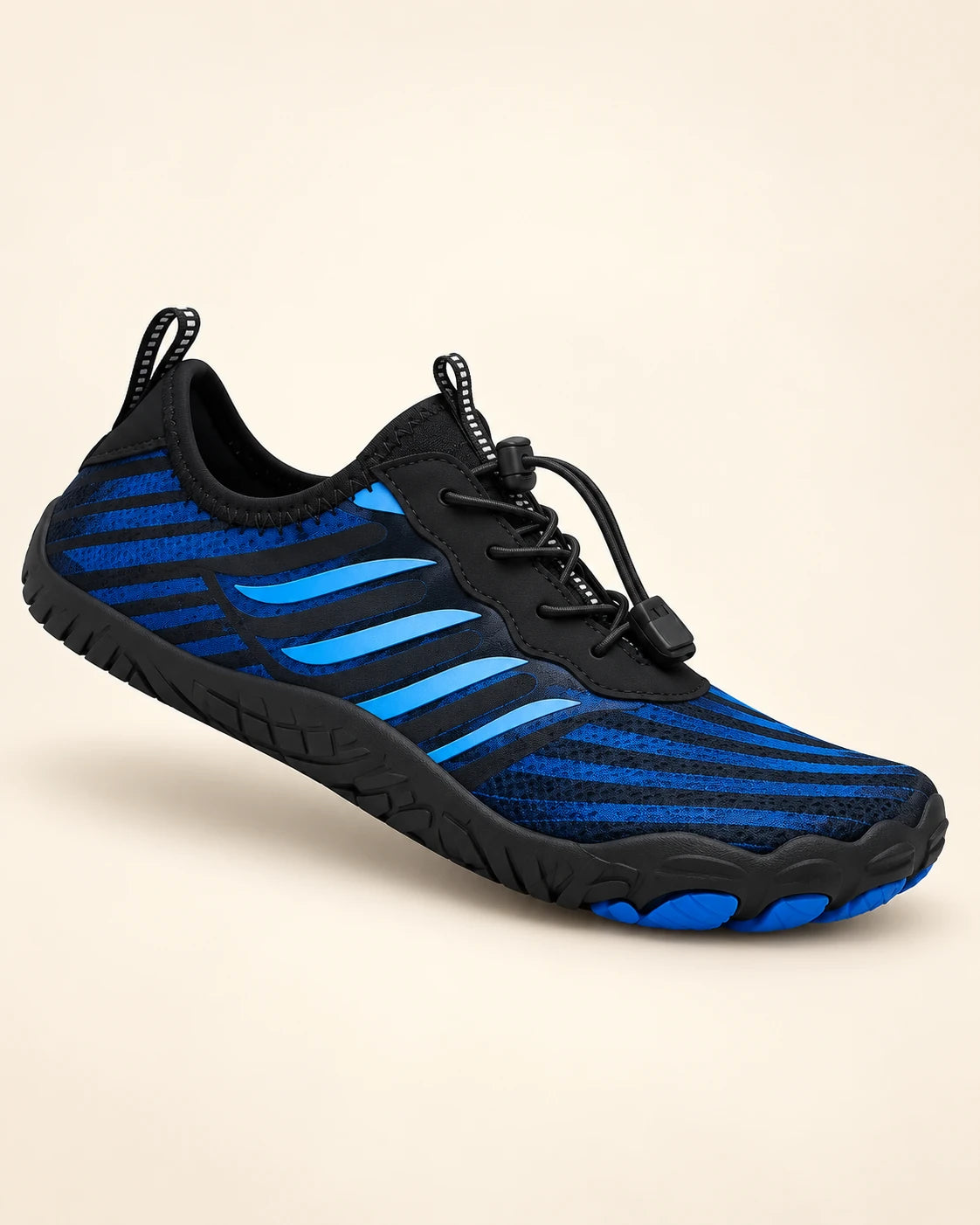 Negro / Azul
