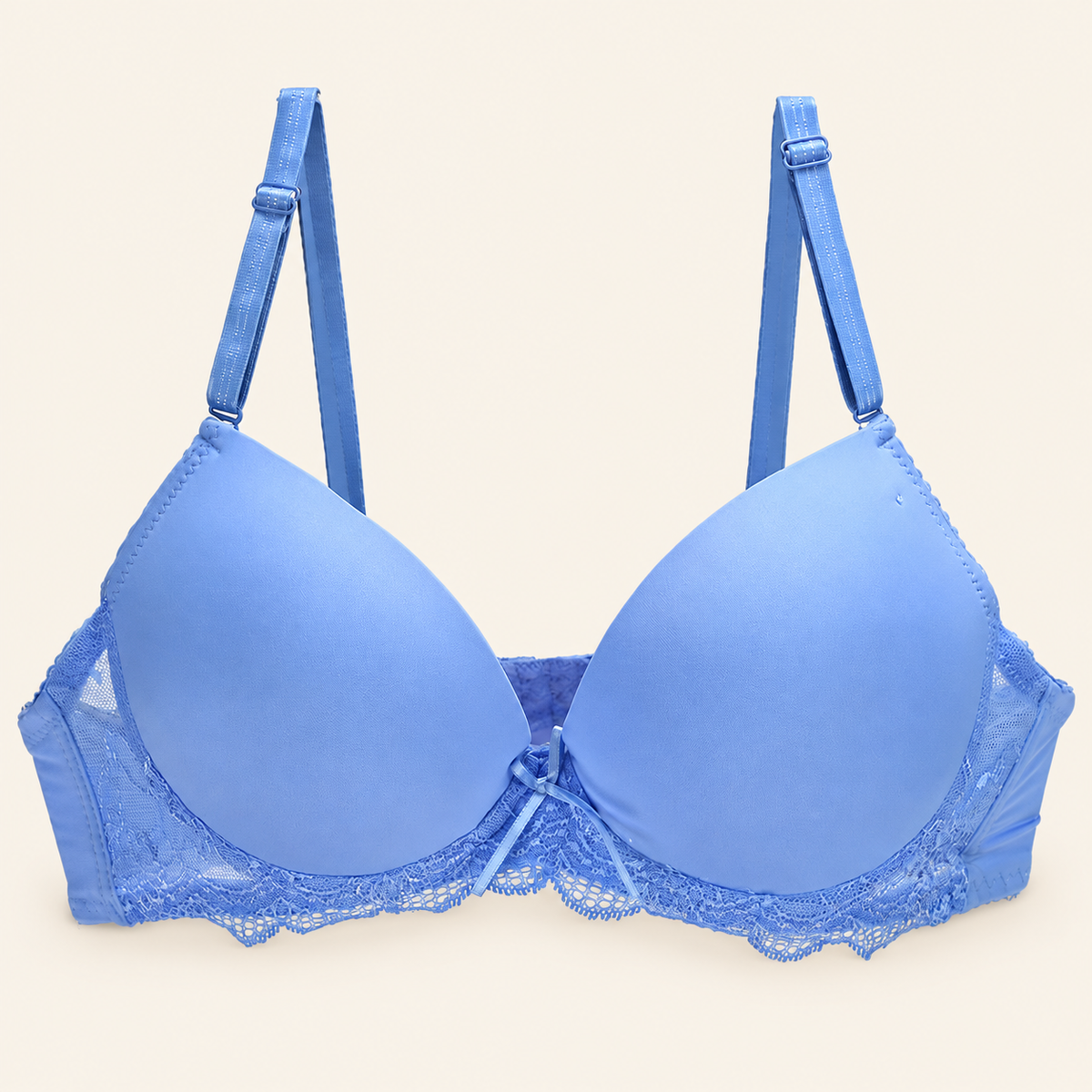 Carrera Romance azul cielo