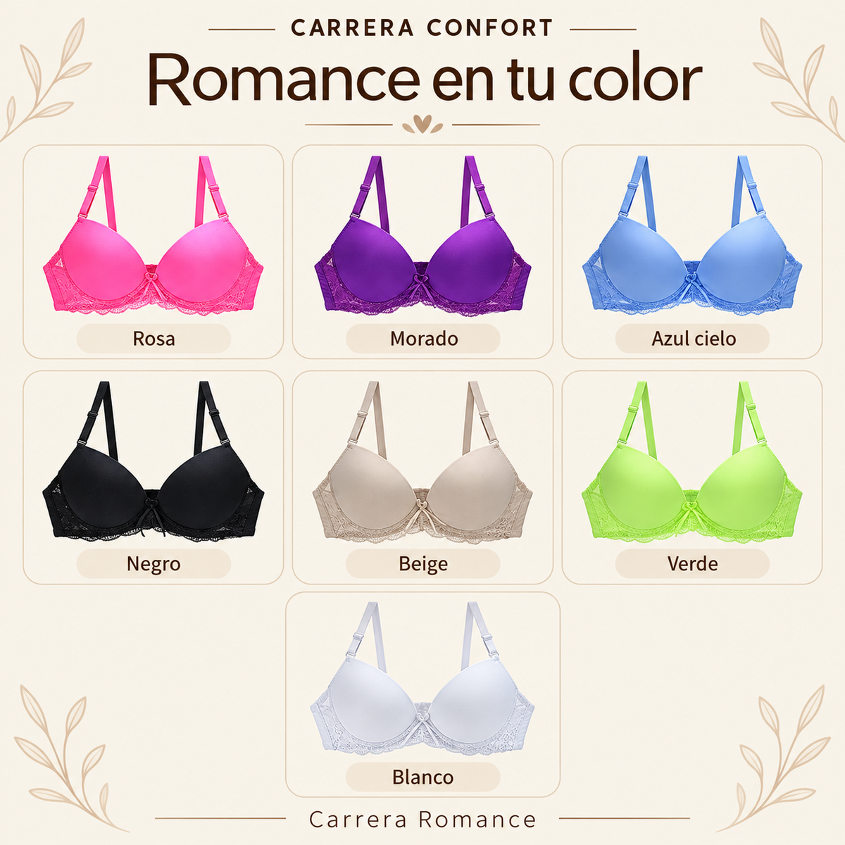 Colores de Carrera Romance