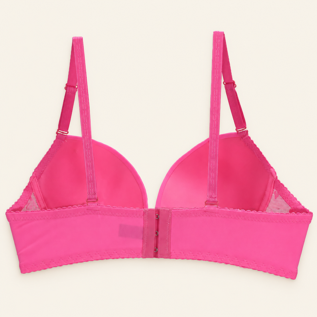 Cierre trasero y tirantes de Carrera Romance