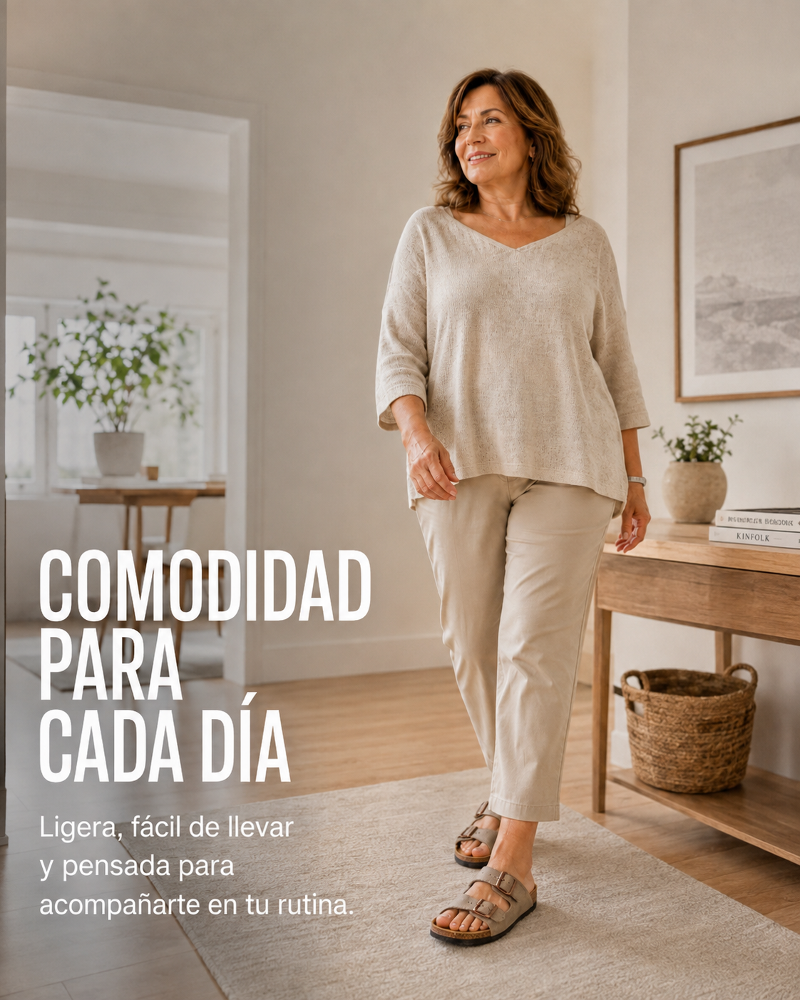 Carrera Sahara Mujer — comodidad para el día a día