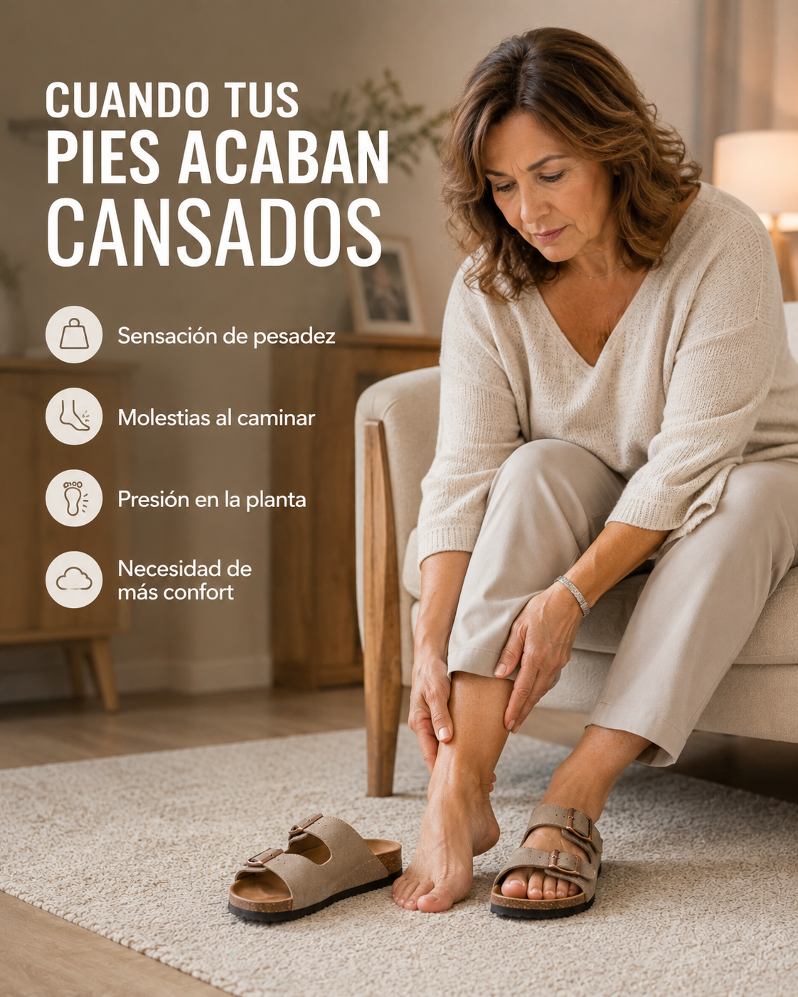 Carrera Sahara Mujer — confort y espacio para el uso diario