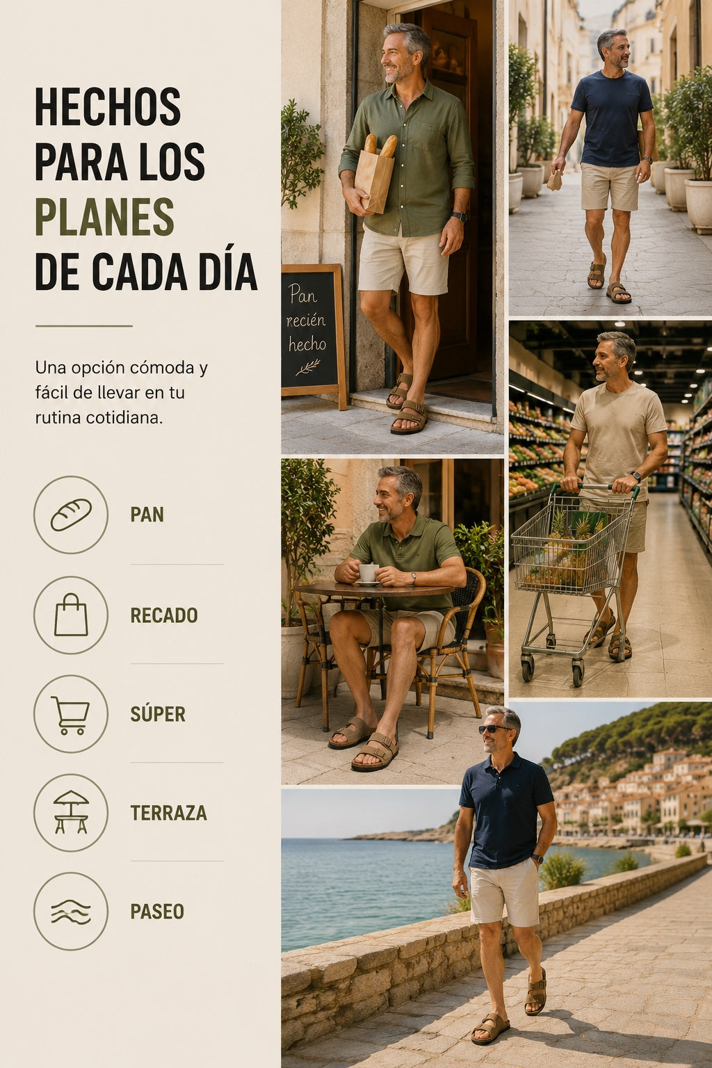 Carrera Sahara — hechos para los planes de cada día