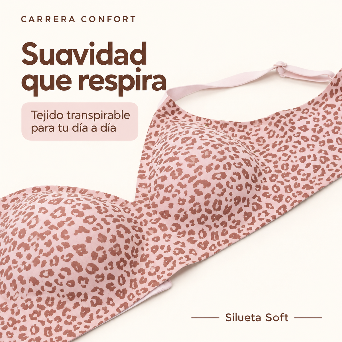 Silueta Soft: tejido transpirable