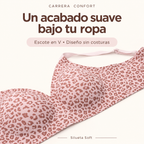 Silueta Soft: escote en V y diseño sin costuras