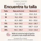 Guía de tallas Silueta Soft en centímetros