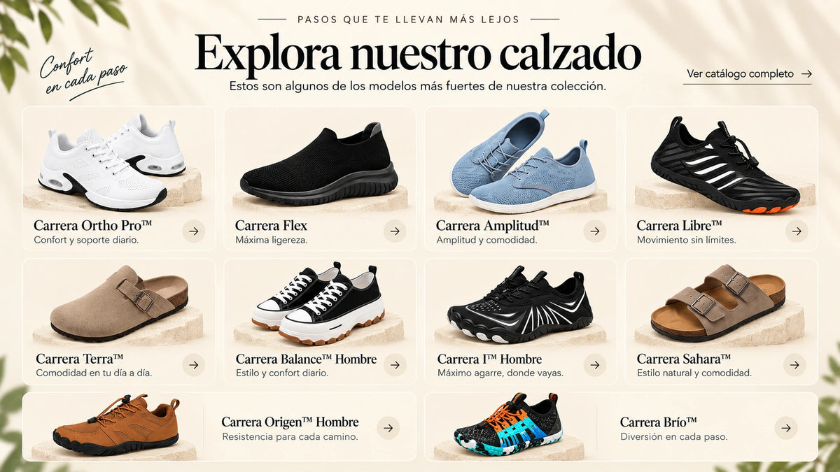 Explora nuestro calzado