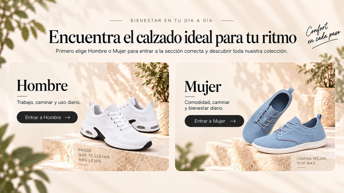 Encuentra el calzado ideal para tu ritmo